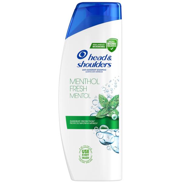 Sampon Mentolat Antimatreata - Head&Shoulders Anti-dandruff Menthol Fresh, 625 ml