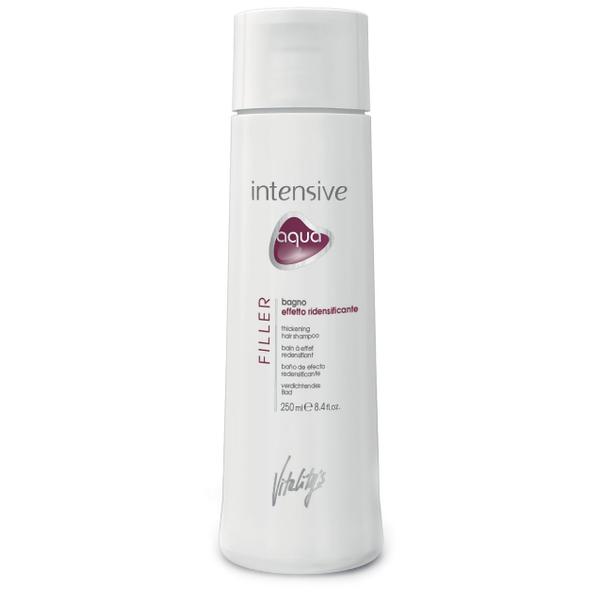 Sampon pentru Redensificarea Parului - Vitality's Intensive Aqua Filler Thickening Hair Shampoo, 250ml