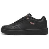 Pantofi sport femei Puma Court Classy 39502102, 37.5, Negru