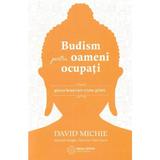 Budism pentru oameni ocupati - David Michie, editura Atman