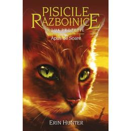 Pisicile razboinice vol.12: apus de soare - erin hunter, editura all