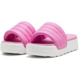 Slapi femei Puma Karmen Slide Puffy 39539902, 39, Roz