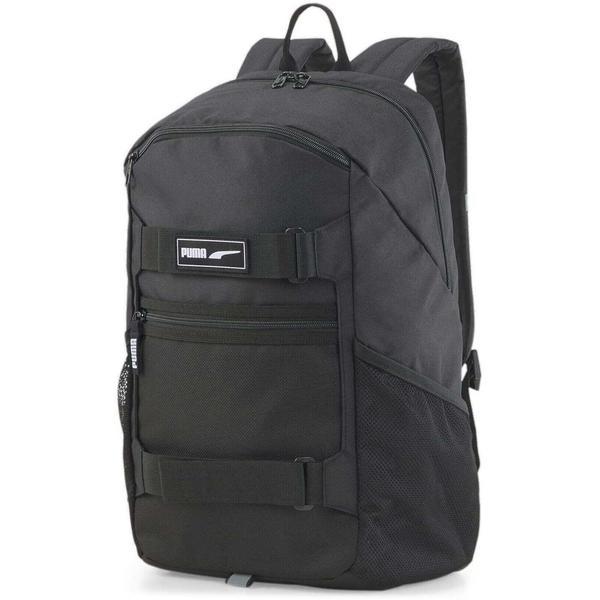 Rucsac unisex Puma Deck Backpack 22 L 07919101, Marime universala, Negru