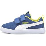 Pantofi sport copii Puma Courtflex V2 Mesh 37175807, 31, Albastru