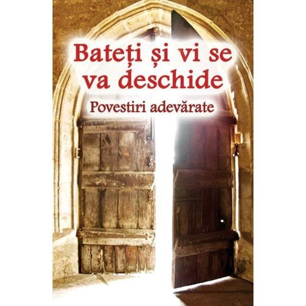 Bateti si vi se va deschide, editura ortodoxia