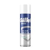 Spuma de Ras cu Efect Revitalizant, cu Ceai Verde - Gillette Shave Foam Revitalizing with Green Tea, 250 ml