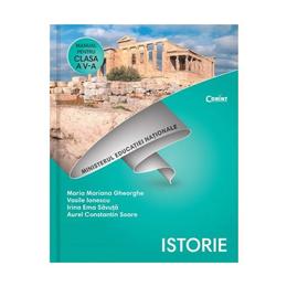 Istorie - Clasa 5 - Manual + CD - Maria Mariana Gheorghe, Vasile Ionescu, editura Corint