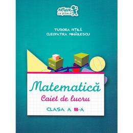 Matematica cls 3 Caiet - Tudora Pitila, Cleopatra Mihailescu, editura Grupul Editorial Art