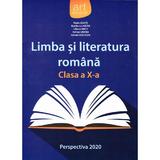 Limba romana - Clasa 10 - Manual. Perspectiva 2020 - Florin Ionita, Marilena Lascar, editura Grupul Editorial Art