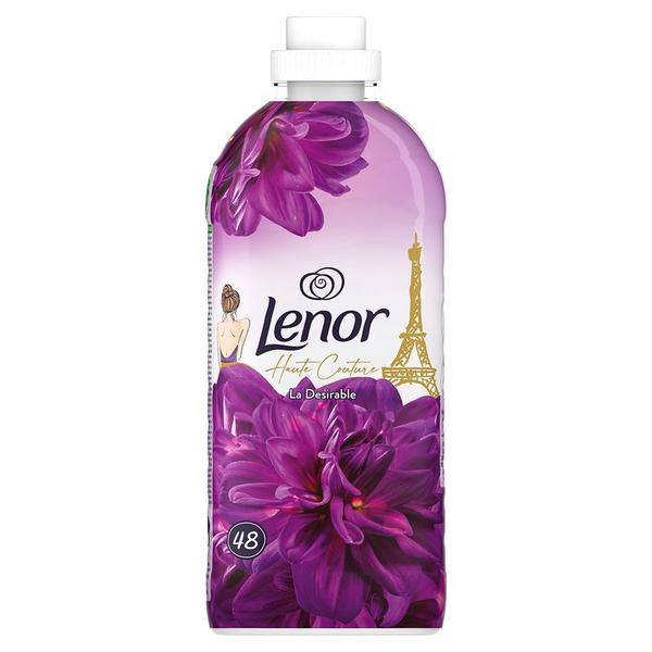 Balsam de Rufe - Lenor Haute Couture La Desirable, 48 spalari, 1200 ml