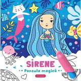 Sirene. Pensula magica, editura Mimorello