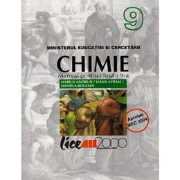 Chimie clasa a 9-a - marius andruh, liana avram, daniela bogdan, editura all