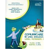 Comunicare in limba engleza clasa 2 Partea II limba moderna 1 + Cd - Bianca Popa, Marina Franculescu, editura Grupul Editorial Art