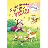 Cele mai frumoase povesti cu pisici. Trei niveluri de lectura, editura Booklet