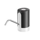 Pompa de apa electrica portabila, mini USB, 1200mAh, dimensiune 12.8 X 7.2 cm, negru/alb