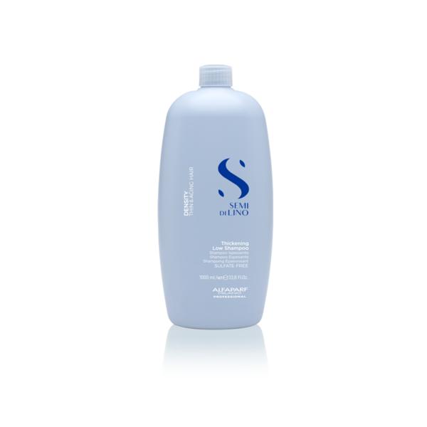 Sampon Densificator - Alfaparf Milano Semi di Lino Density Thickening Low Shampoo, 1000 ml