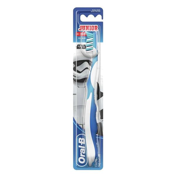 Periuta de Dinti pentru Copii - Oral-B Stages Star Wars Extra Soft, 6-12 ani, 1 bucata