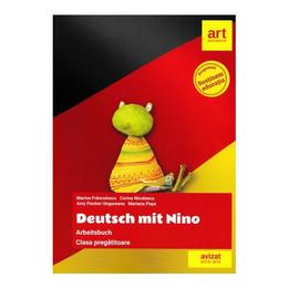 Deutsch mit Nino - Arbeitsbuch - Clasa Pregatitoare - Marina Franculescu, editura Grupul Editorial Art