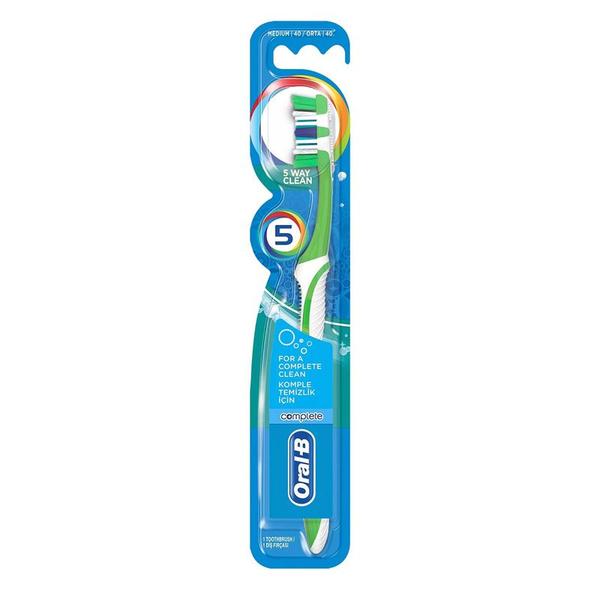 Periuta de Dinti - Oral-B Complete 5Ways Clean, 40 Medium, 1 bucata