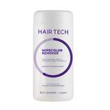 Servetele pentru indepartarea petelor de vopsea de par Hair Tech, 100 buc