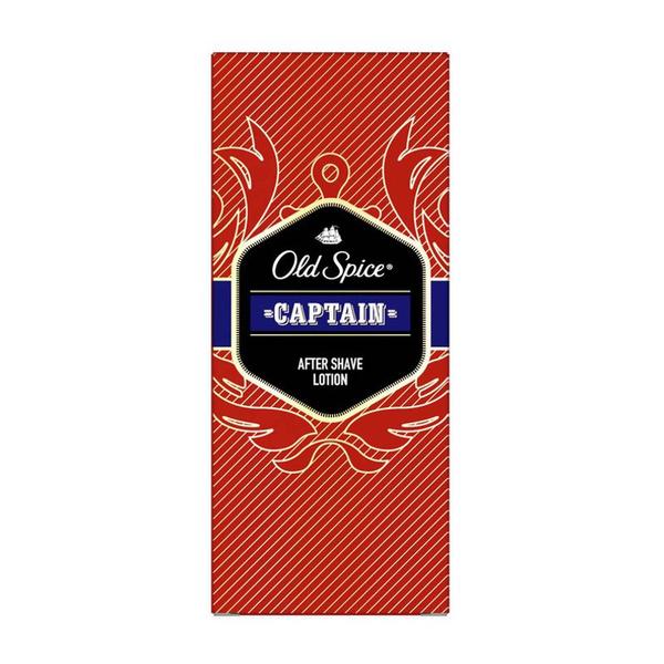 Lotiune dupa Ras - Old Spice After Shave Lotion Captain, 100 ml