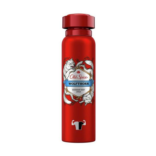 Deodorant Spray pentru Barbati - Old Spice Wolfthron Deodorant Body Spray, 150 ml