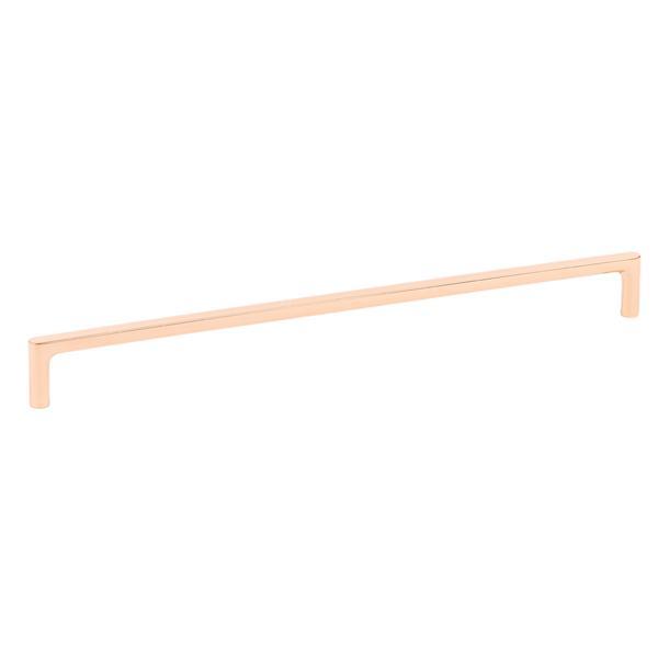 Maner pentru mobila Pura, finisaj cupru lustruit, L:264 mm