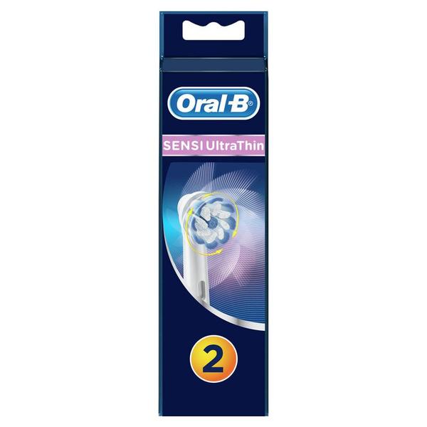 Rezerve Periute - Oral-B EB60 Sensitive Ultra Thin, 2 bucati