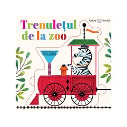 Bebe invata - trenuletul de la zoo - puzzle, editura litera