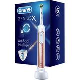 Periuta de Dinti Electrica - Oral-B Genius X, Rose Gold, 1 bucata