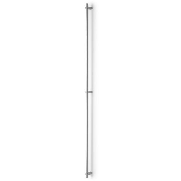 Maner lung pentru mobila Nobb, finisaj otel inoxidabil, L:1108 mm