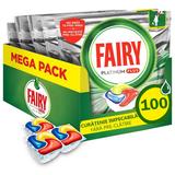 Detergent Capsule pentru Masina de Spalat Vase - Fairy Platinum Plus, 100 capsule