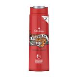 Gel de Dus si Sampon pentru Barbati - Old Spice TigerClaw Shower Gel + Shampoo 2in1, 400 ml