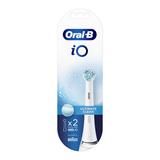 Rezerve Periuta Electrica - Oral-B iO Ultimate Clean, Alb, 2 bucati