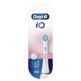 Rezerve Periuta Electrica - Oral-B iO Gentle Care, Alb, 2 bucati