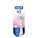 Rezerve Periuta Electrica - Oral-B iO Gentle Care, Alb, 4 bucati