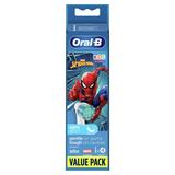 Rezerve Periuta Electrica pentru Copii - Oral-B Spiderman, 4 bucati