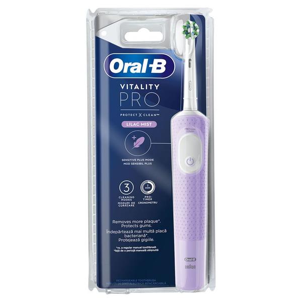 Periuta de Dinti Electrica - Oral-B Vitality Pro, Mov, 1 bucata