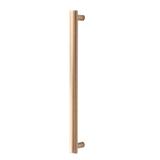 Maner pentru mobila Moon Big, finisaj alama cava periata, L:424 mm