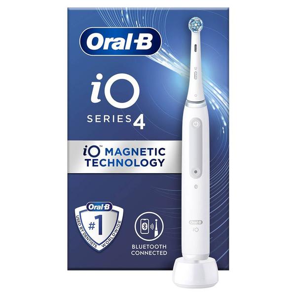 Periuta de Dinti Electrica - Oral-B iO4, Alb, 1 bucata