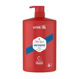 Gel de Dus pentru Barbati - Old Spice Whitewater Body - Hair - Face Wash 3in1, 1000 ml