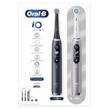 Pachet Periute de Dinti Electrice - Oral-B iO9, Negru/Alb, 1 pachet