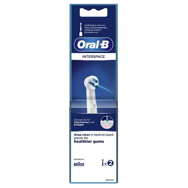 Rezerve Periuta Electrica - Oral-B Interspasce, 2 bucati