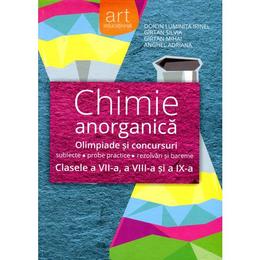 Chimie anorganica (cartonat). olimpiade si concursuri - doicin luminita irinel, girtan silvia, editura grupul editorial art