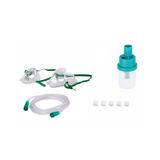 Kit Masca Oxigen cu Nebulizator pentru Copii/ Adulti si Piesa de Gura - Nemo, 1 buc