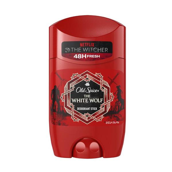 Deodorant Stick pentru Barbati - Old Spice The White Wolf Deodorant Stick, 50 ml