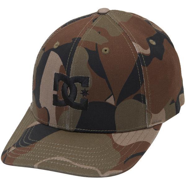 Sapca unisex DC Shoes Cap Star Stretch Fit Hat ADYHA04195-XCGK, S/M, Multicolor