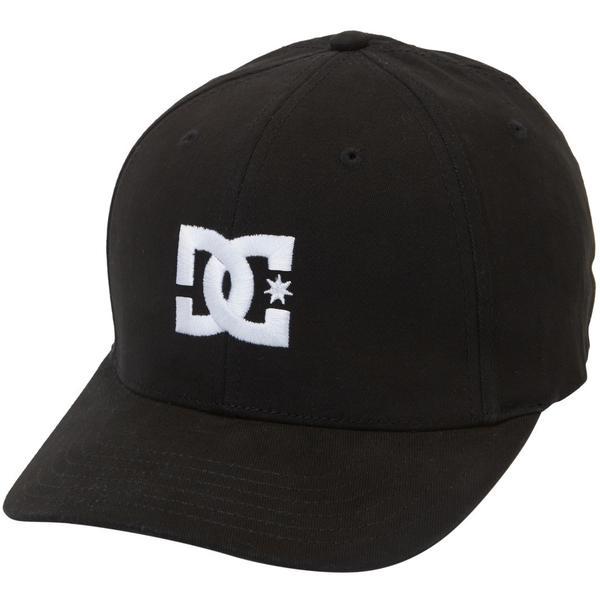 Sapca unisex DC Shoes Cap Star Stretch Fit Hat ADYHA04195-KVJ0, S/M, Negru