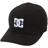 Sapca unisex DC Shoes Cap Star Stretch Fit Hat ADYHA04195-KVJ0, L/XL, Negru