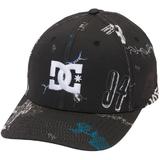 Sapca unisex DC Shoes Cap Star Stretch Fit Hat ADYHA04195-XKWB, S/M, Negru